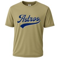 A.S.T.R.O.S. Retro Style 70s 80s First Name Performance Shirt