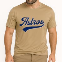 A.S.T.R.O.S. Retro Style 70s 80s First Name Performance Shirt