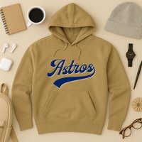 A.S.T.R.O.S. Retro Style 70s 80s First Name Hoodie