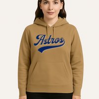 A.S.T.R.O.S. Retro Style 70s 80s First Name Hoodie