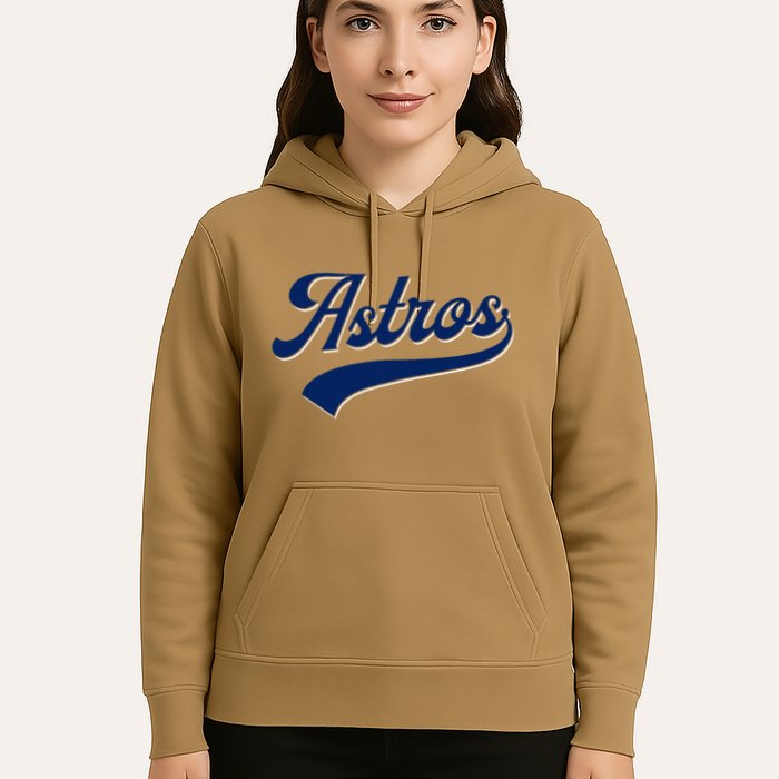 A.S.T.R.O.S. Retro Style 70s 80s First Name Hoodie