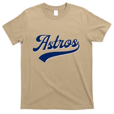 A.S.T.R.O.S. Retro Style 70s 80s First Name T-Shirt