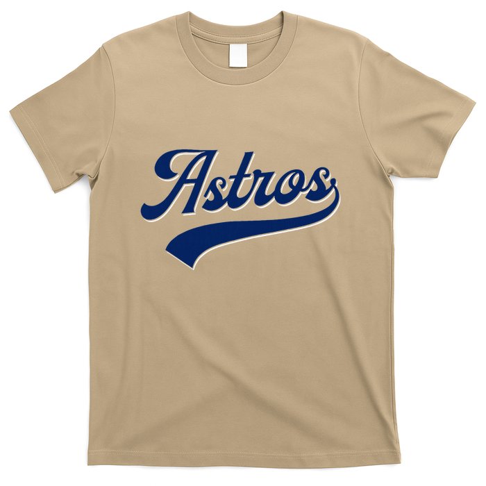 A.S.T.R.O.S. Retro Style 70s 80s First Name T-Shirt
