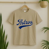 A.S.T.R.O.S. Retro Style 70s 80s First Name T-Shirt