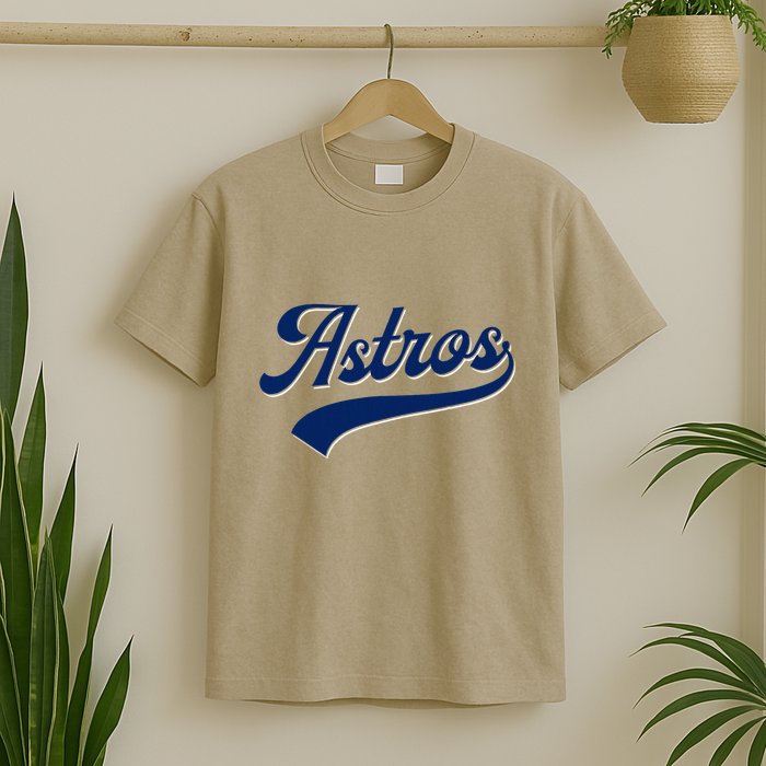 A.S.T.R.O.S. Retro Style 70s 80s First Name T-Shirt