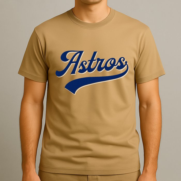 A.S.T.R.O.S. Retro Style 70s 80s First Name T-Shirt