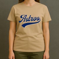 A.S.T.R.O.S. Retro Style 70s 80s First Name T-Shirt