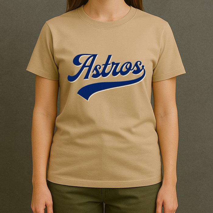 A.S.T.R.O.S. Retro Style 70s 80s First Name T-Shirt
