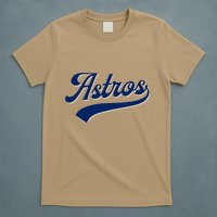 A.S.T.R.O.S. Retro Style 70s 80s First Name T-Shirt