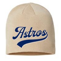A.S.T.R.O.S. Retro Style 70s 80s First Name Sustainable Beanie