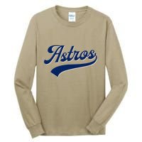 A.S.T.R.O.S. Retro Style 70s 80s First Name Tall Long Sleeve T-Shirt
