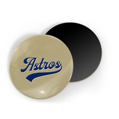 A.S.T.R.O.S. Retro Style 70s 80s First Name Magnet