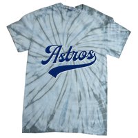 A.S.T.R.O.S. Retro Style 70s 80s First Name Tie-Dye T-Shirt