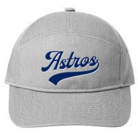 A.S.T.R.O.S. Retro Style 70s 80s First Name 7-Panel Snapback Hat
