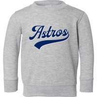 A.S.T.R.O.S. Retro Style 70s 80s First Name Toddler Sweatshirt