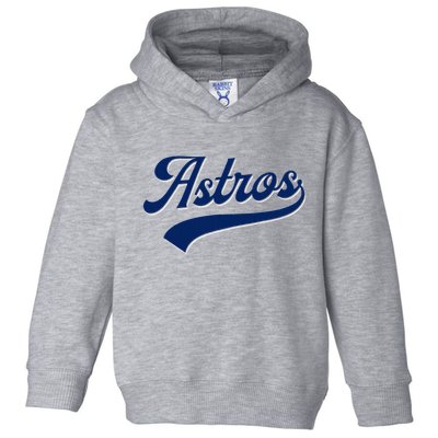 A.S.T.R.O.S. Retro Style 70s 80s First Name Toddler Hoodie