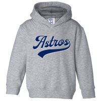 A.S.T.R.O.S. Retro Style 70s 80s First Name Toddler Hoodie
