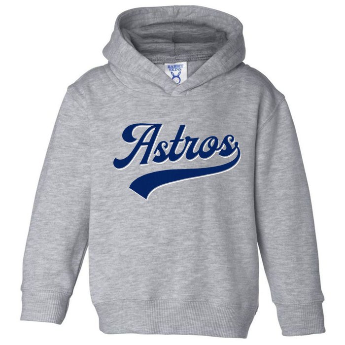 A.S.T.R.O.S. Retro Style 70s 80s First Name Toddler Hoodie