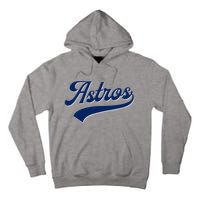 A.S.T.R.O.S. Retro Style 70s 80s First Name Tall Hoodie