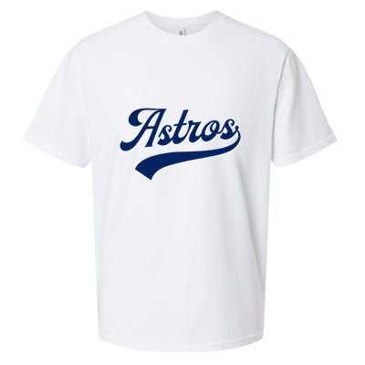 A.S.T.R.O.S. Retro Style 70s 80s First Name Sueded Cloud Jersey T-Shirt