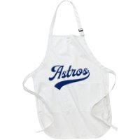 A.S.T.R.O.S. Retro Style 70s 80s First Name Apron