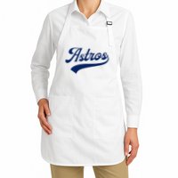 A.S.T.R.O.S. Retro Style 70s 80s First Name Apron