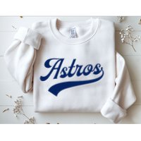A.S.T.R.O.S. Retro Style 70s 80s First Name Sweatshirt