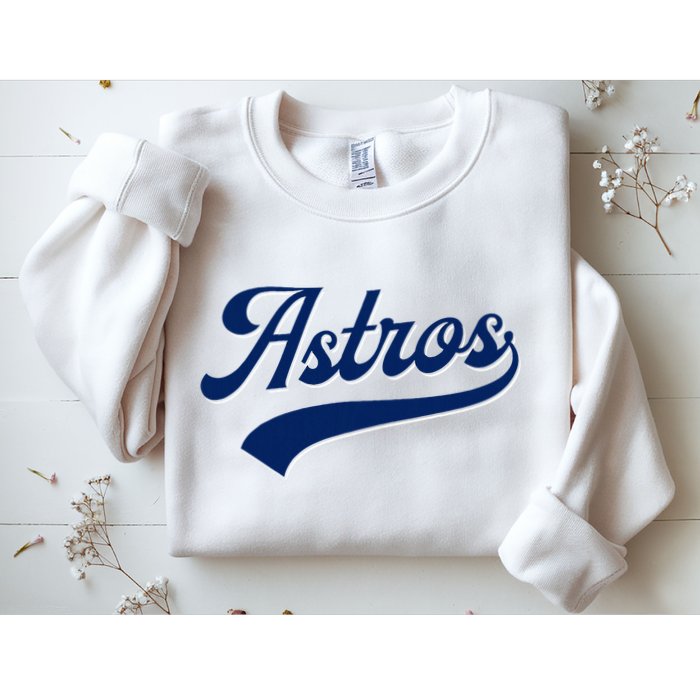 A.S.T.R.O.S. Retro Style 70s 80s First Name Sweatshirt