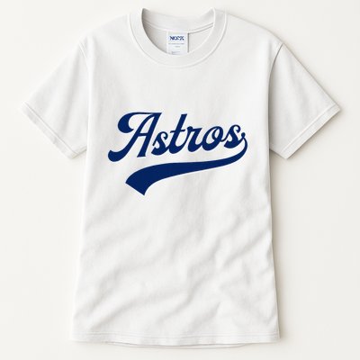 A.S.T.R.O.S. Retro Style 70s 80s First Name Tall T-Shirt