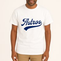 A.S.T.R.O.S. Retro Style 70s 80s First Name Tall T-Shirt