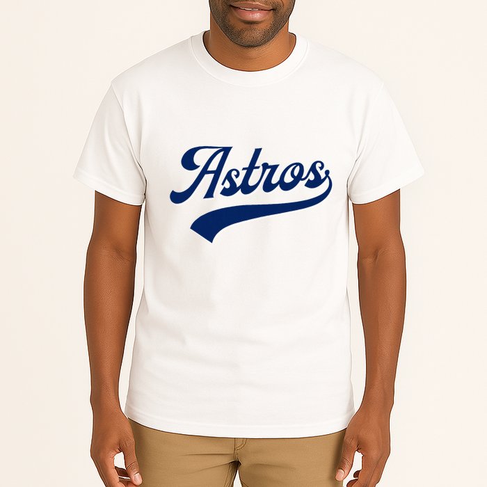 A.S.T.R.O.S. Retro Style 70s 80s First Name Tall T-Shirt