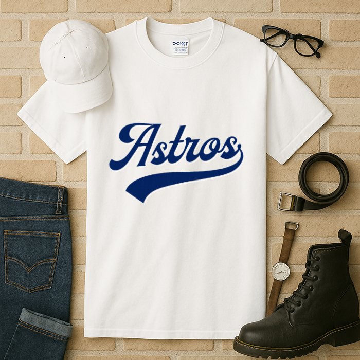 A.S.T.R.O.S. Retro Style 70s 80s First Name Tall T-Shirt