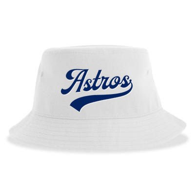 A.S.T.R.O.S. Retro Style 70s 80s First Name Sustainable Bucket Hat