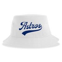 A.S.T.R.O.S. Retro Style 70s 80s First Name Sustainable Bucket Hat