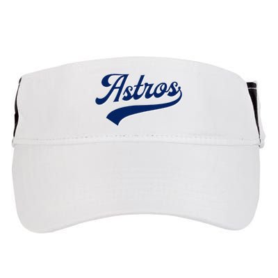 A.S.T.R.O.S. Retro Style 70s 80s First Name Adult Drive Performance Visor