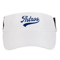 A.S.T.R.O.S. Retro Style 70s 80s First Name Adult Drive Performance Visor