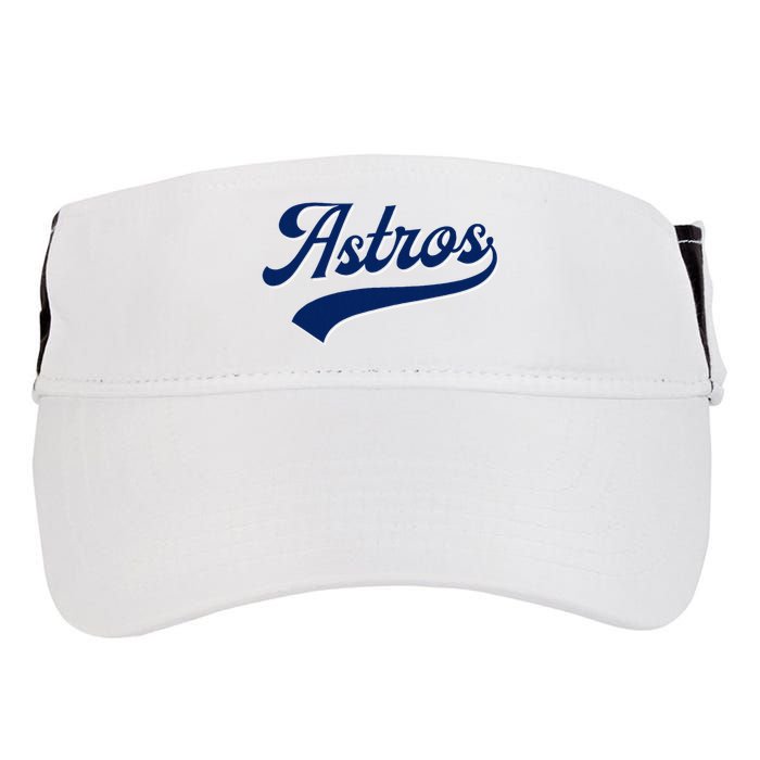 A.S.T.R.O.S. Retro Style 70s 80s First Name Adult Drive Performance Visor