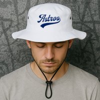 A.S.T.R.O.S. Retro Style 70s 80s First Name Bucket Hat