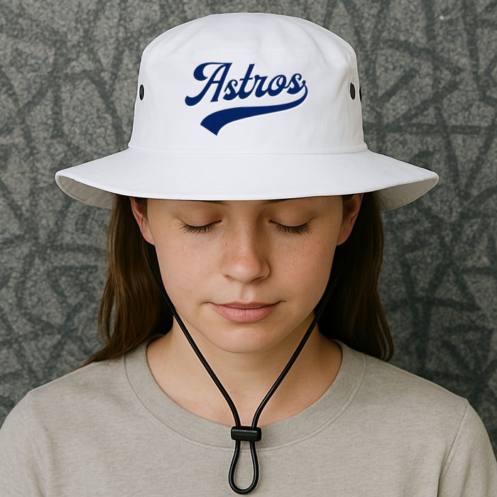 A.S.T.R.O.S. Retro Style 70s 80s First Name Bucket Hat