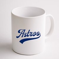A.S.T.R.O.S. Retro Style 70s 80s First Name Mug