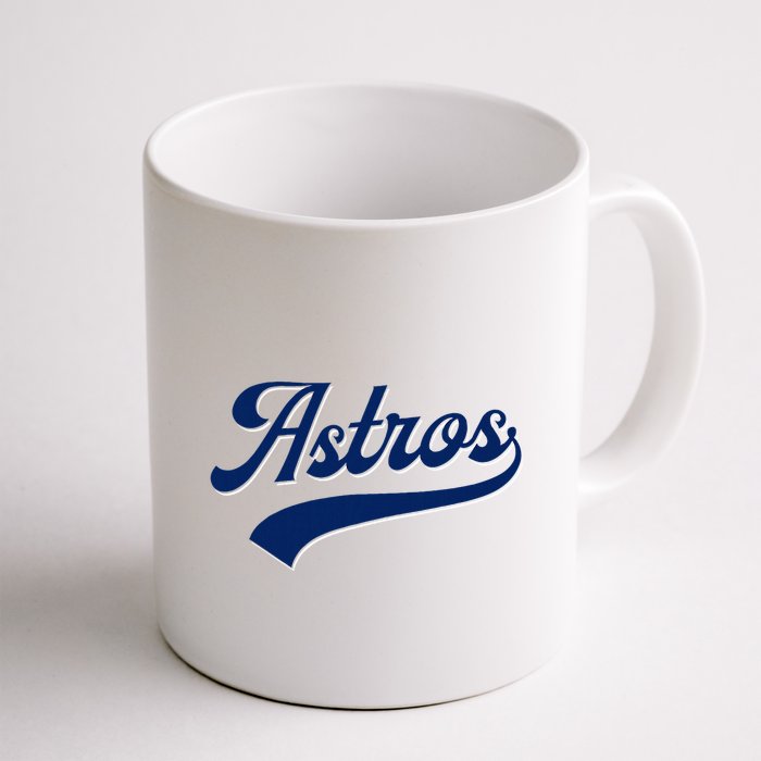 A.S.T.R.O.S. Retro Style 70s 80s First Name Mug