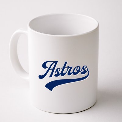 A.S.T.R.O.S. Retro Style 70s 80s First Name Mug