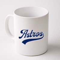 A.S.T.R.O.S. Retro Style 70s 80s First Name Mug