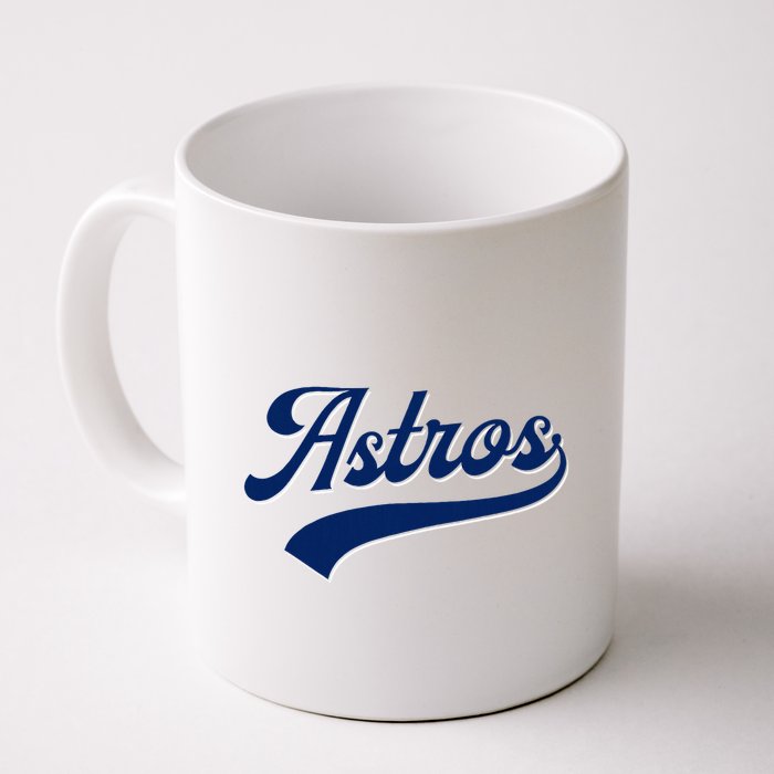 A.S.T.R.O.S. Retro Style 70s 80s First Name Mug
