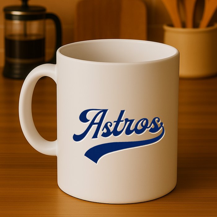 A.S.T.R.O.S. Retro Style 70s 80s First Name Mug