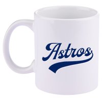A.S.T.R.O.S. Retro Style 70s 80s First Name 11oz C Handle Ceramic Mug