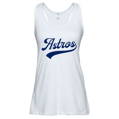 A.S.T.R.O.S. Retro Style 70s 80s First Name Ladies Essential Flowy Tank