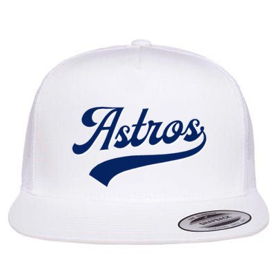 A.S.T.R.O.S. Retro Style 70s 80s First Name Flatbill Hat