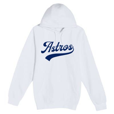 A.S.T.R.O.S. Retro Style 70s 80s First Name Premium Pullover Hoodie