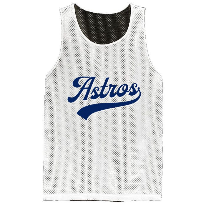 A.S.T.R.O.S. Retro Style 70s 80s First Name Mesh Reversible Basketball Jersey Tank